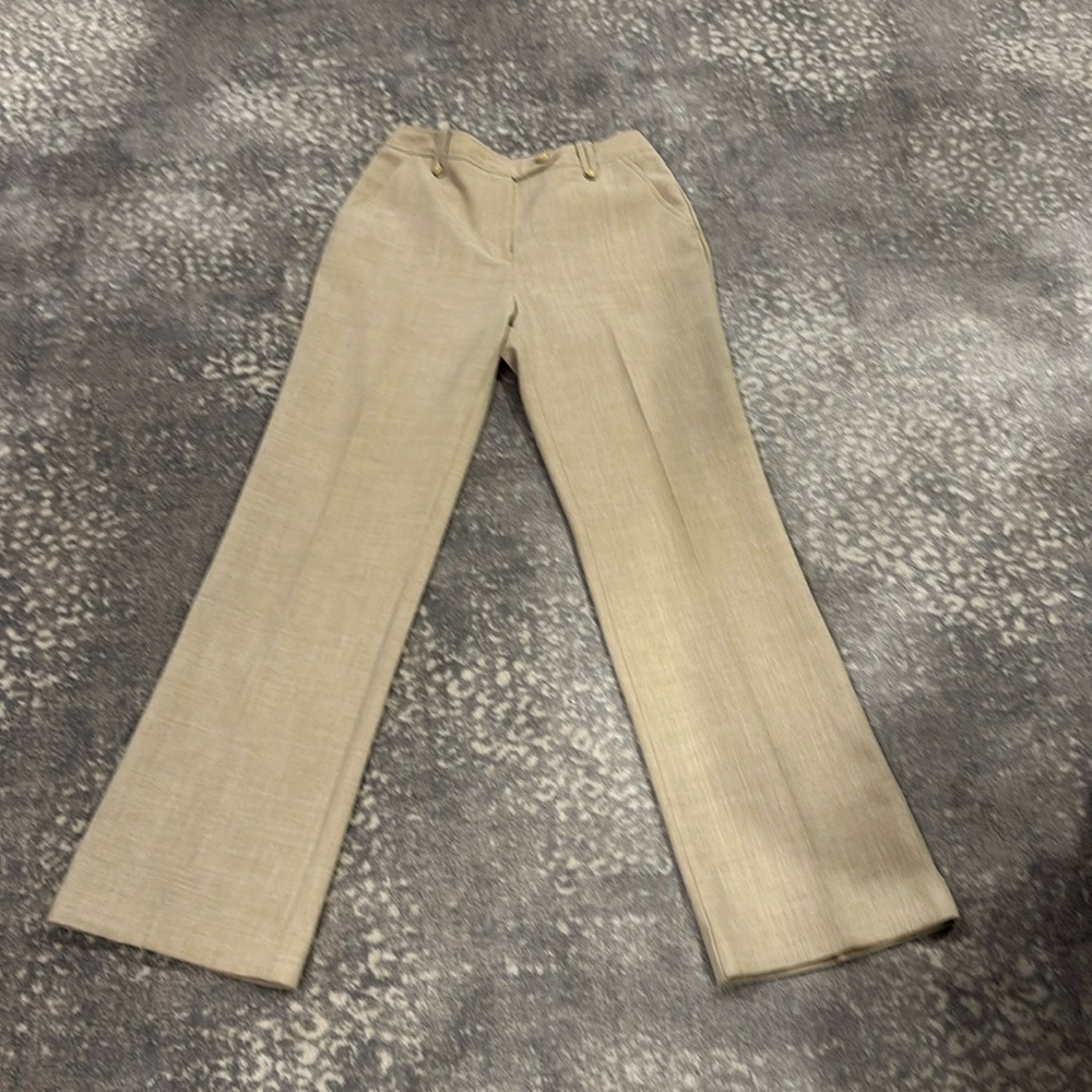 ST. JONN COLLECTION WOMANS SLACKS SIZE 4